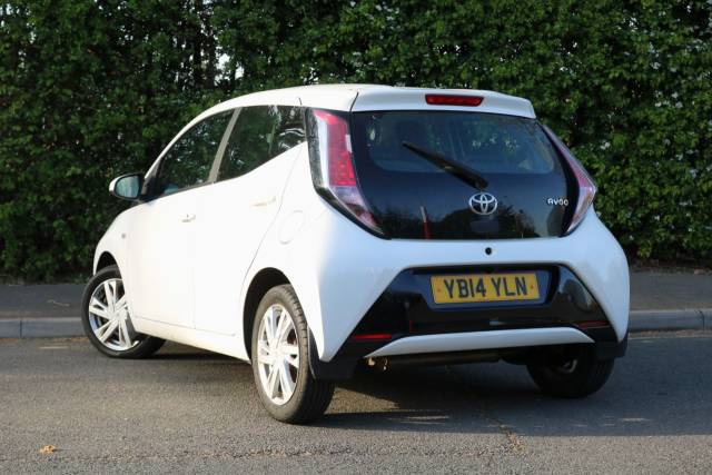 2014 Toyota Aygo 1.0 VVT-i X-Pression 5dr