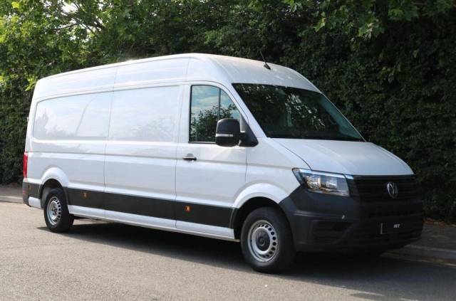 Volkswagen Crafter 2.0 TDI 102PS Startline High Roof Van Panel Van Diesel White