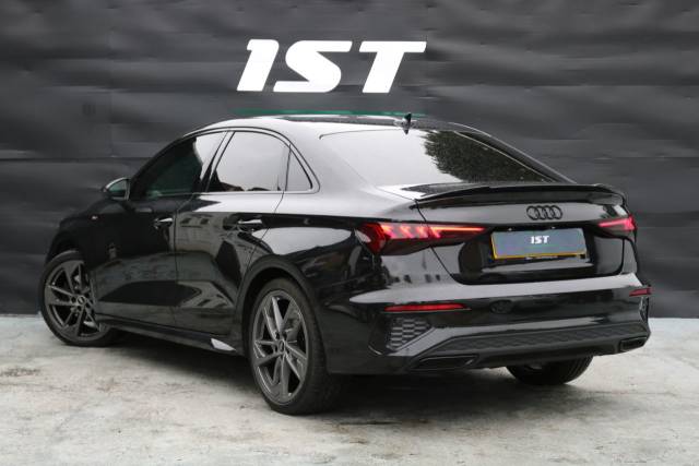 2021 Audi A3 1.5 35 TFSI Edition 1 4dr S Tronic