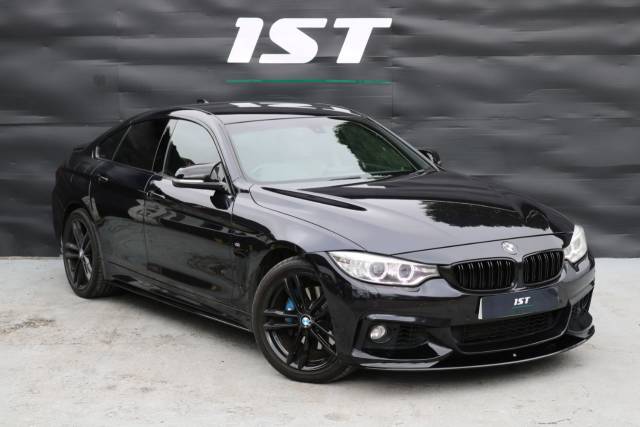 BMW 4 Series 3.0 435d xDrive M Sport 5dr Auto [Professional Media] Coupe Diesel Black