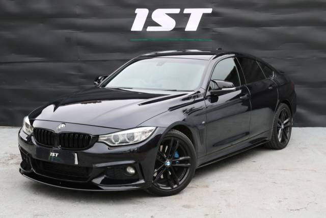2015 BMW 4 Series 3.0 435d xDrive M Sport 5dr Auto [Professional Media]