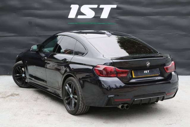 2015 BMW 4 Series 3.0 435d xDrive M Sport 5dr Auto [Professional Media]
