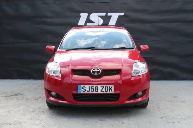 2008 Toyota Auris 1.6 VVTi TR 5dr MM