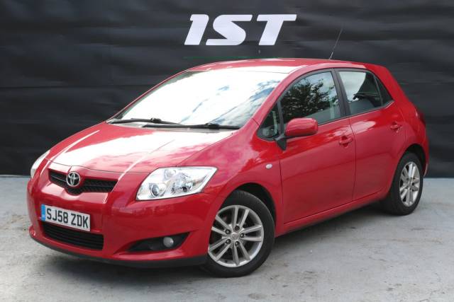 2008 Toyota Auris 1.6 VVTi TR 5dr MM