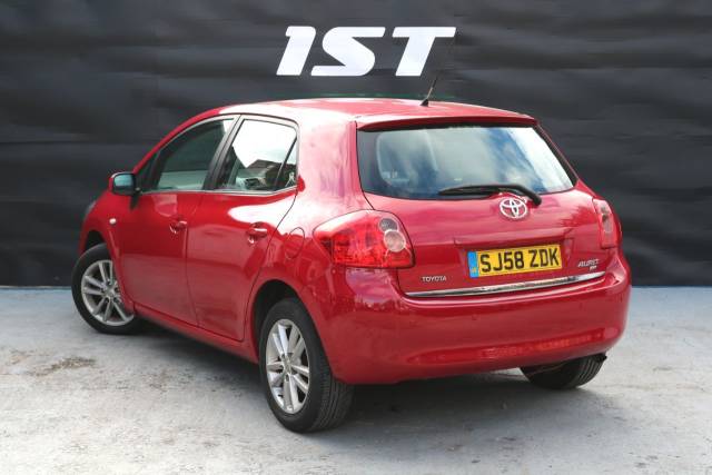 2008 Toyota Auris 1.6 VVTi TR 5dr MM