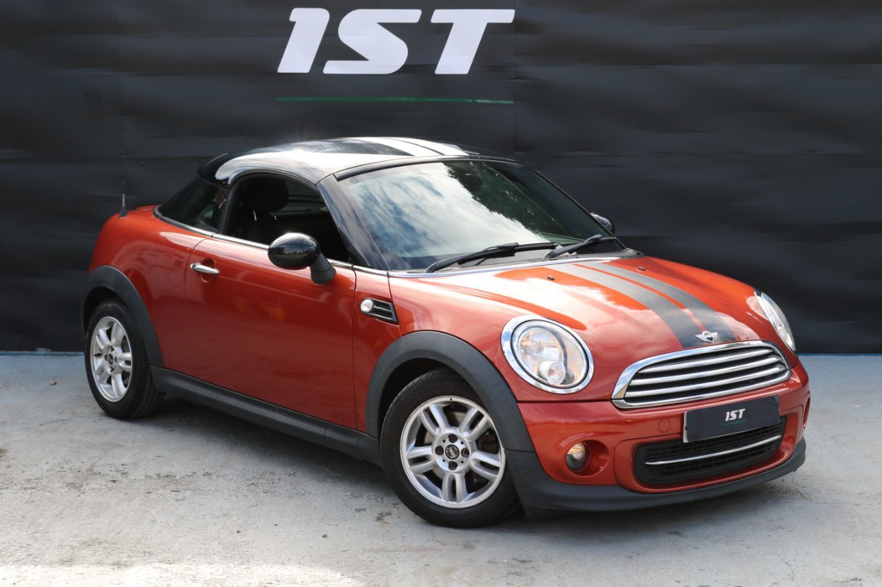 2013 Mini Coupe
