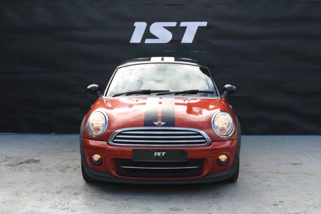 2013 Mini Coupe 1.6 Cooper 3dr Auto