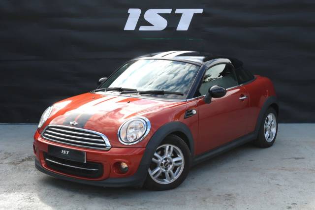 2013 Mini Coupe 1.6 Cooper 3dr Auto