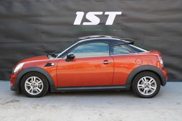 2013 Mini Coupe 1.6 Cooper 3dr Auto