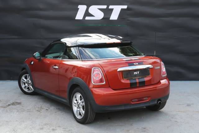 2013 Mini Coupe 1.6 Cooper 3dr Auto