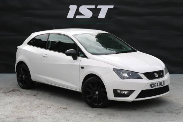 SEAT Ibiza 1.2 TSI FR 3dr Hatchback Petrol White