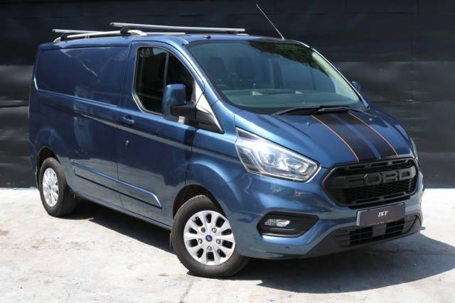 Ford Transit Custom 2.0 EcoBlue 130ps Low Roof Limited Van Panel Van Diesel Blue