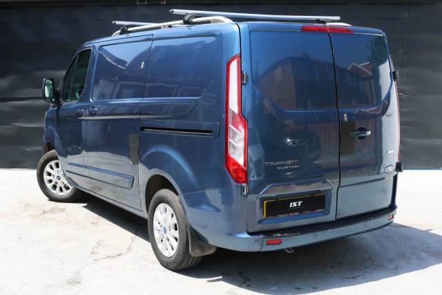 2018 Ford Transit Custom 2.0 EcoBlue 130ps Low Roof Limited Van