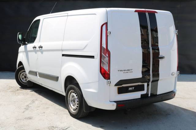 2022 Ford Transit Custom 2.0 EcoBlue 130ps Low Roof Trend Van