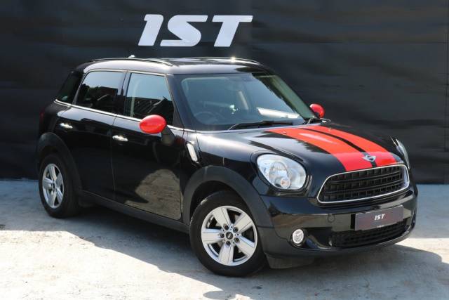 Mini Countryman 2.0 Cooper D 5dr Auto Hatchback Diesel Black