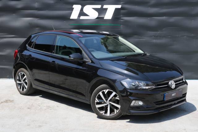Volkswagen Polo 1.0 TSI 95 Beats 5dr Hatchback Petrol Black