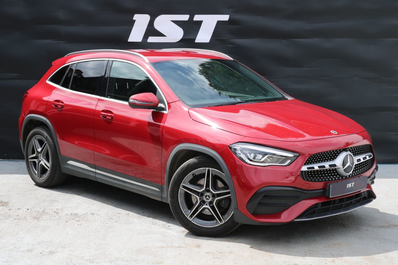 2021 Mercedes-Benz GLA