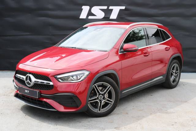 2021 Mercedes-Benz GLA 2.0 GLA 200d AMG Line Executive 5dr Auto