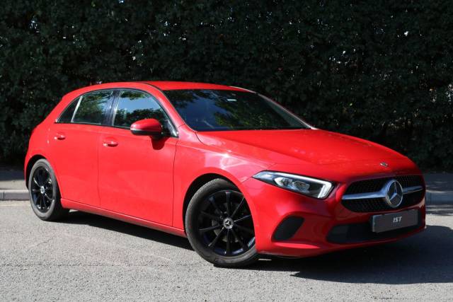 Mercedes-Benz A Class 1.3 A180 Sport 5dr Auto Hatchback Petrol Red