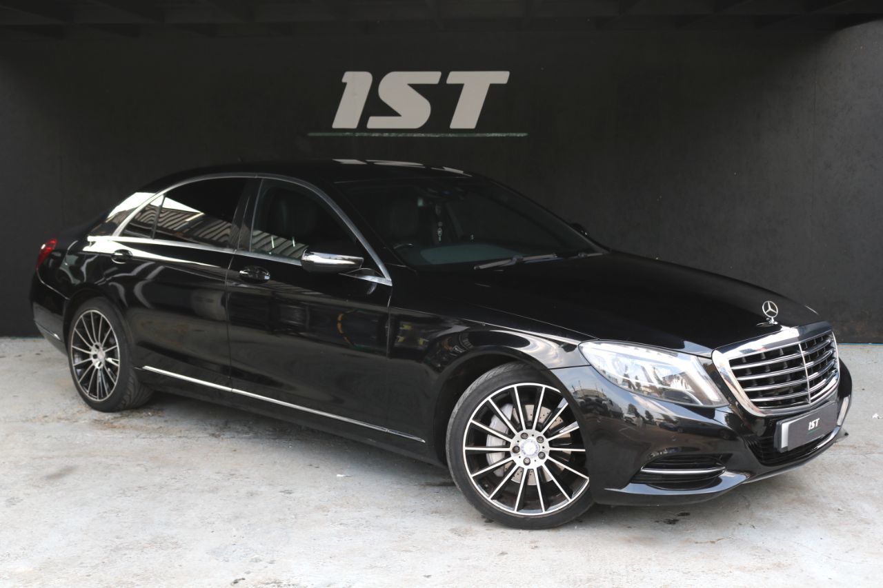 2014 Mercedes-Benz S Class