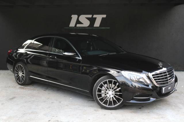 Mercedes-Benz S Class 3.0 S350L BlueTEC SE Line 4dr Auto Saloon Diesel Black
