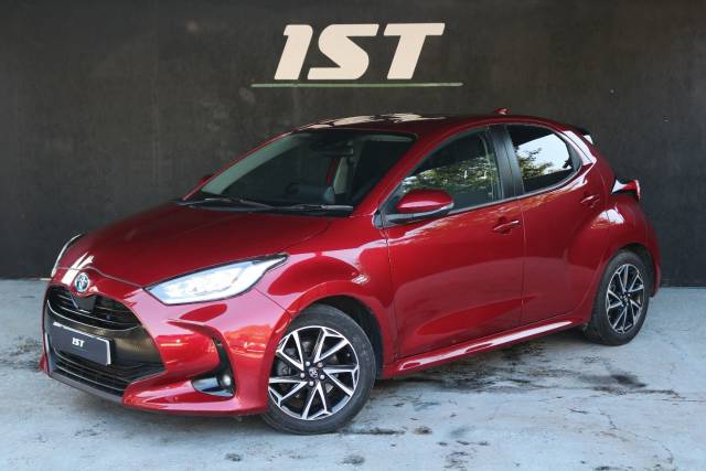 2021 Toyota Yaris 1.5 Hybrid Design 5dr CVT