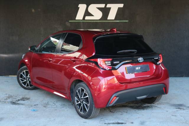 2021 Toyota Yaris 1.5 Hybrid Design 5dr CVT