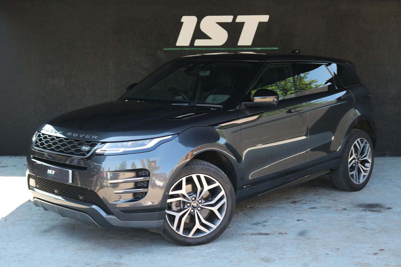 2021 Land Rover Range Rover Evoque thumbnail 3