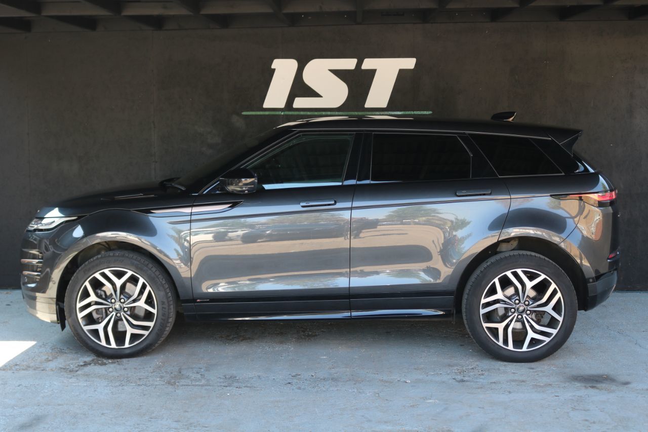 2021 Land Rover Range Rover Evoque thumbnail 4