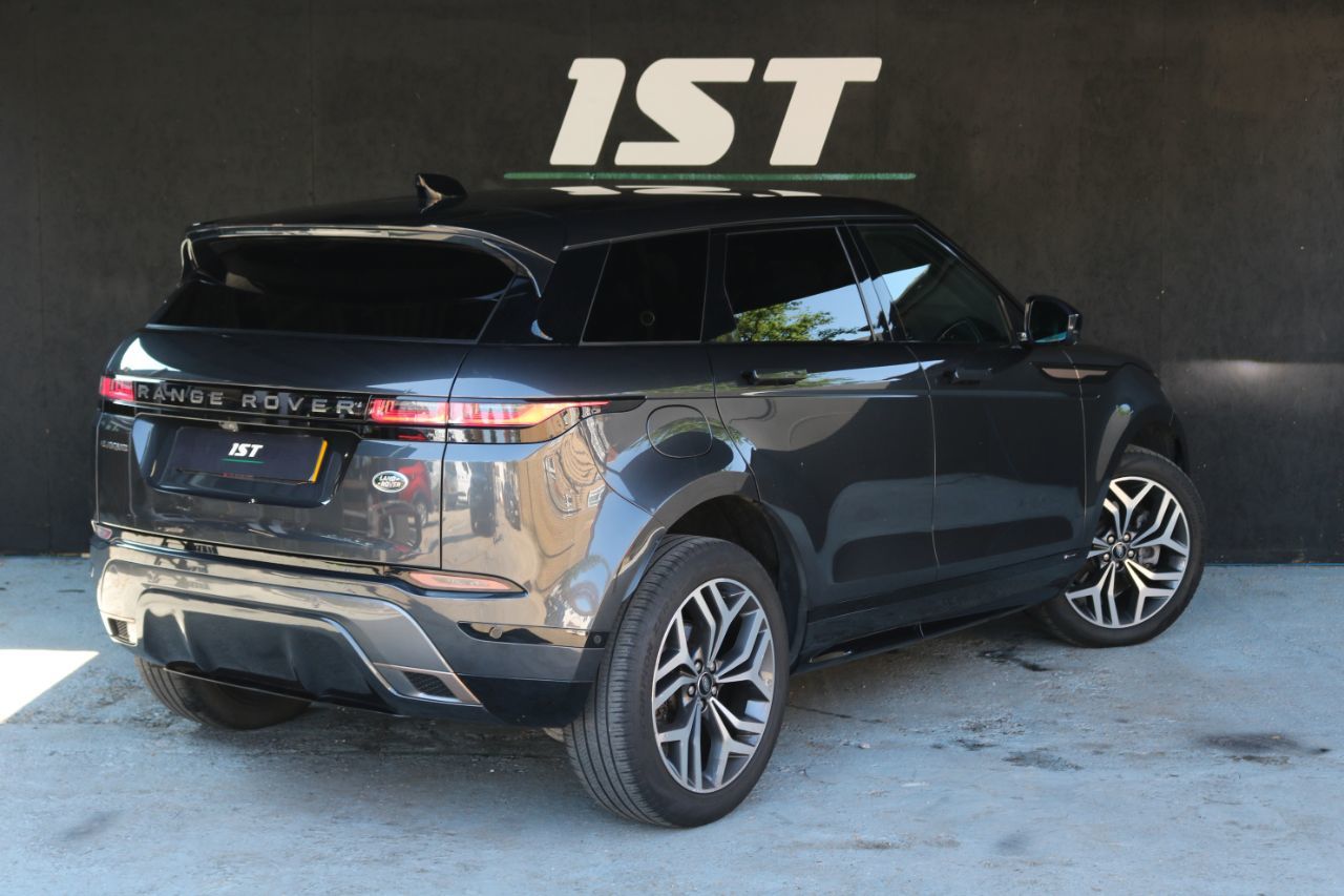 2021 Land Rover Range Rover Evoque thumbnail 7