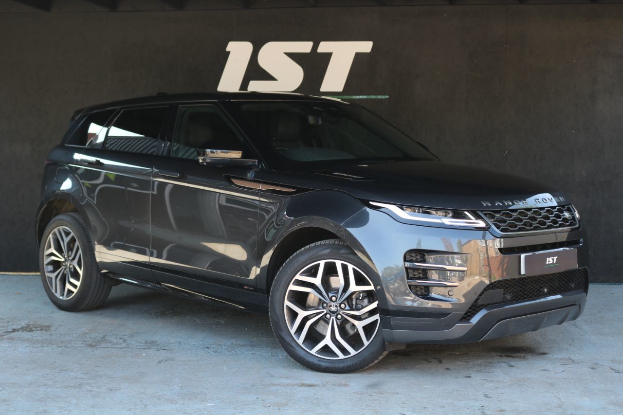 2021 Land Rover Range Rover Evoque thumbnail 21