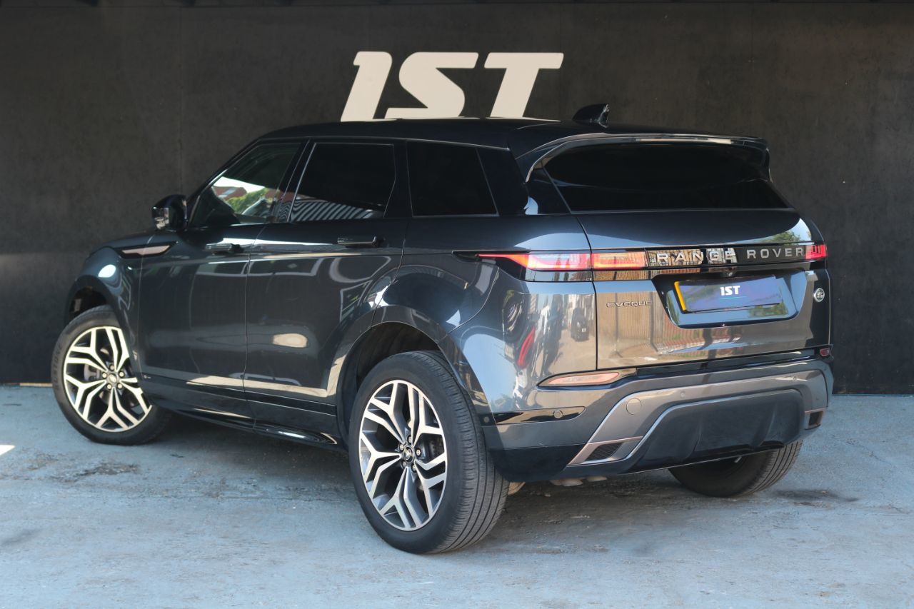 2021 Land Rover Range Rover Evoque thumbnail 22