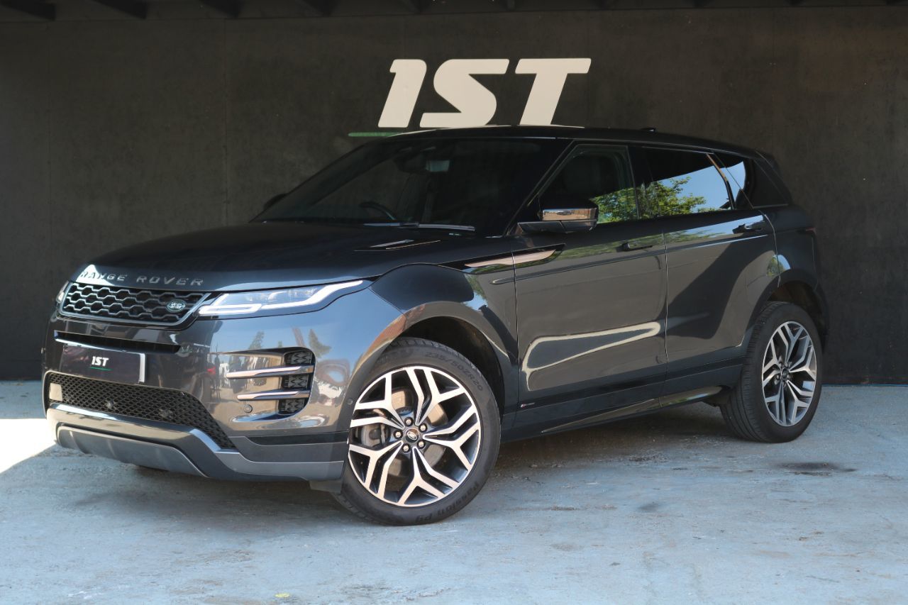2021 Land Rover Range Rover Evoque thumbnail 23