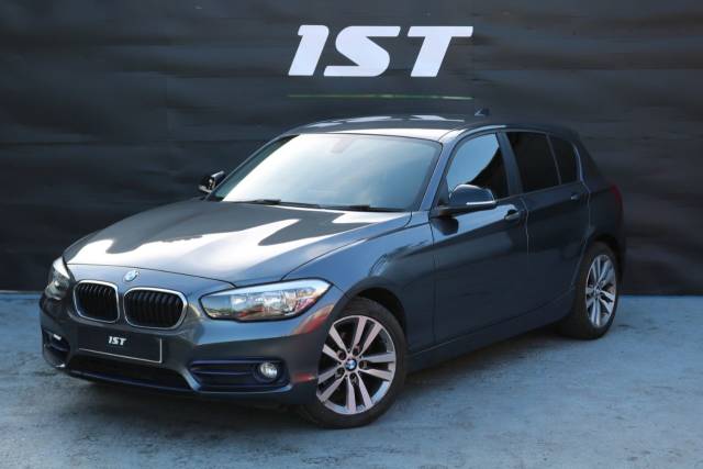 2017 BMW 1 Series 118i [1.5] Sport 5dr [Nav] Step Auto