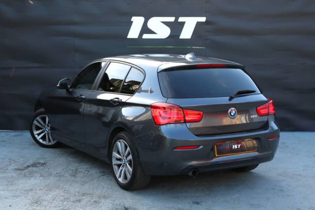 2017 BMW 1 Series 118i [1.5] Sport 5dr [Nav] Step Auto