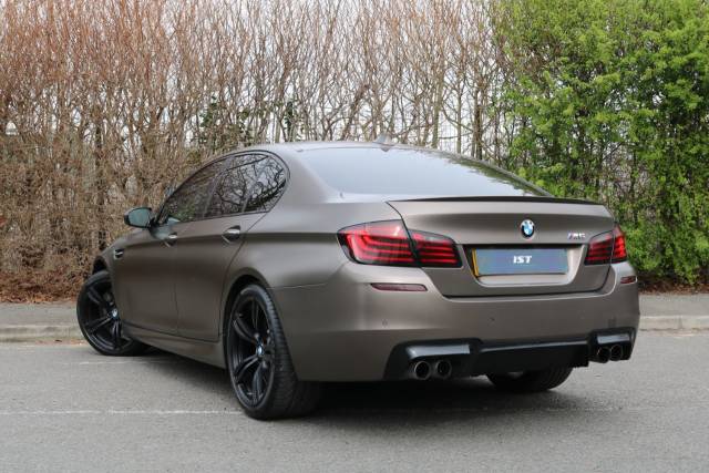 2016 BMW M5 4.4 M5 4dr DCT