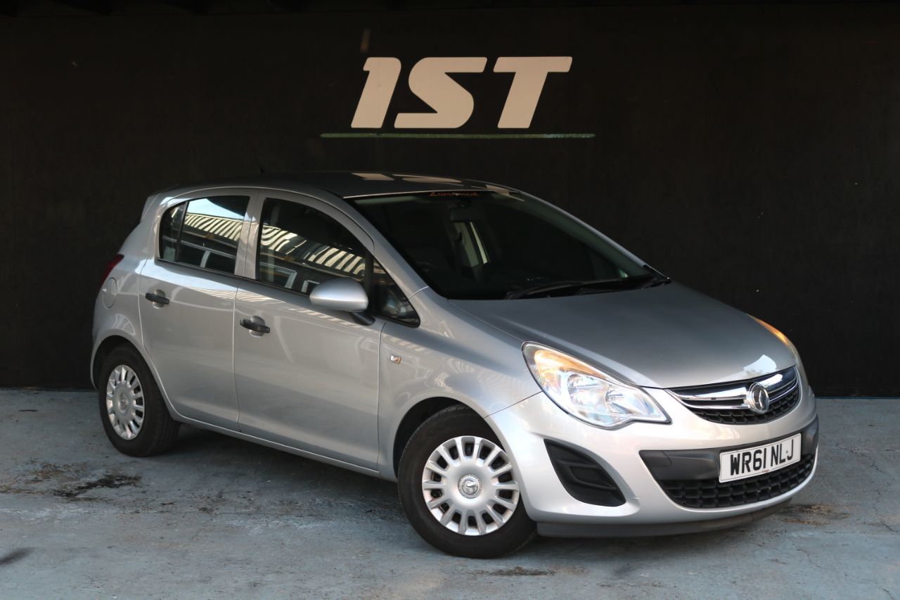 2012 Vauxhall Corsa