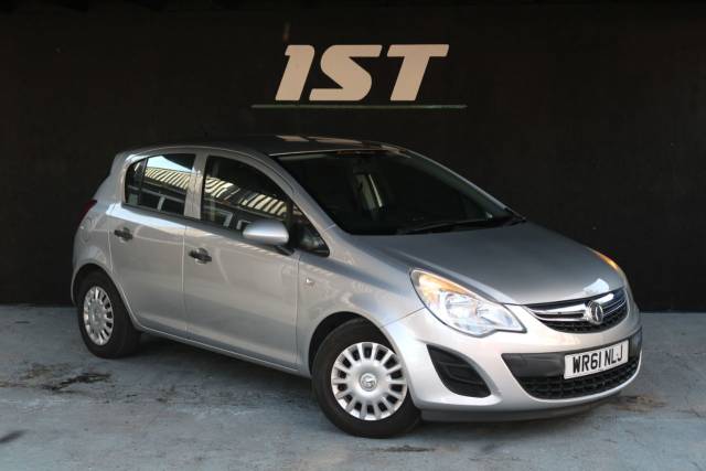 Vauxhall Corsa 1.2 S 5dr [AC] Hatchback Petrol Silver