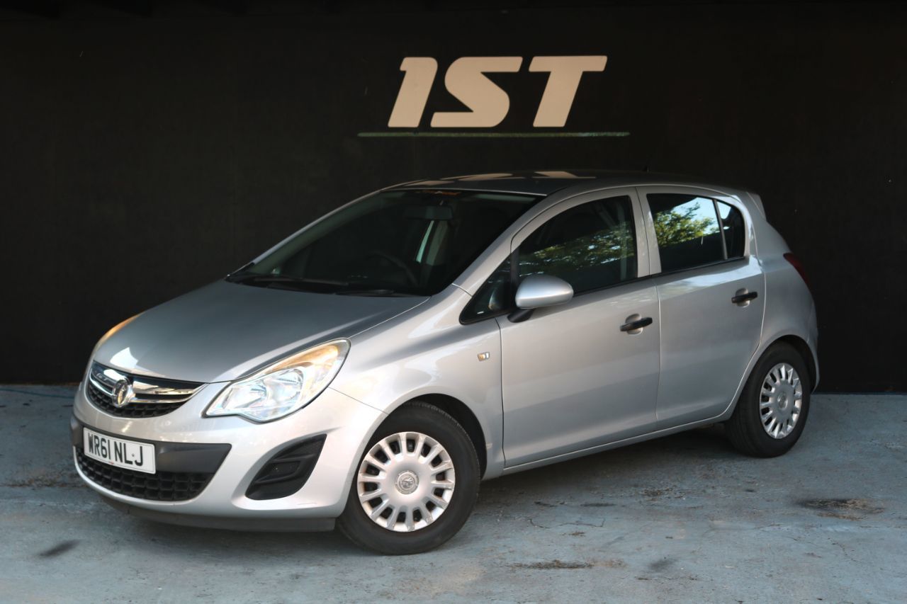 2012 Vauxhall Corsa thumbnail 3