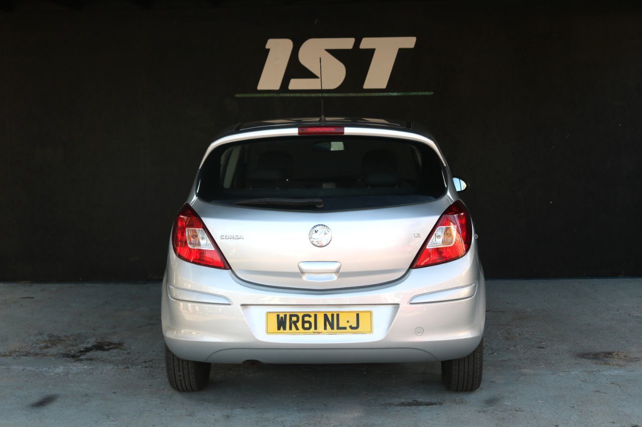 2012 Vauxhall Corsa thumbnail 6
