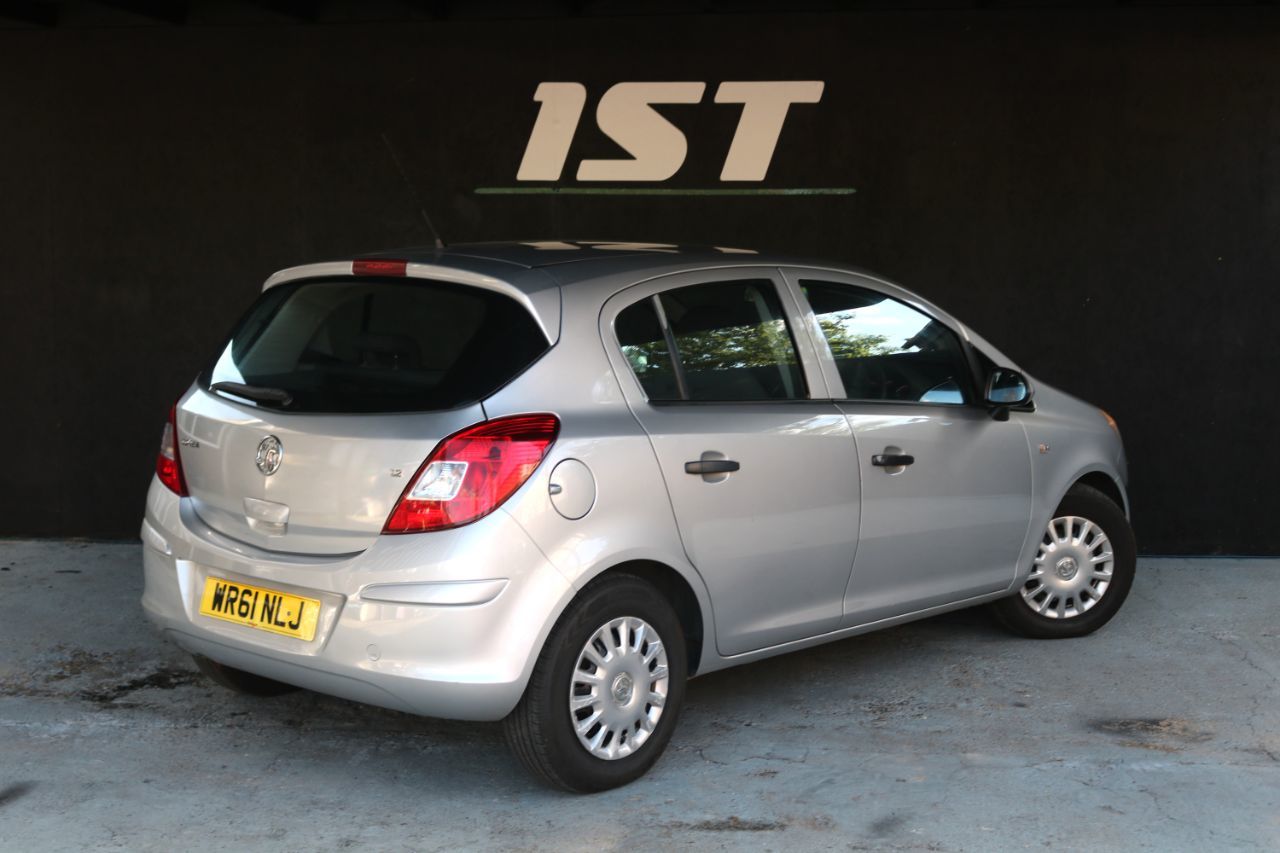 2012 Vauxhall Corsa thumbnail 7