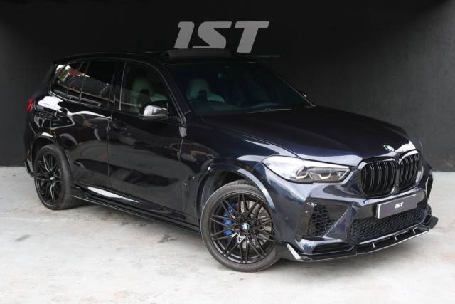 BMW X5 M 4.4 xDrive X5 M Competition 5dr Step Auto Estate Petrol Black