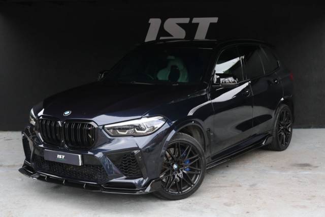 2020 BMW X5 M 4.4 xDrive X5 M Competition 5dr Step Auto