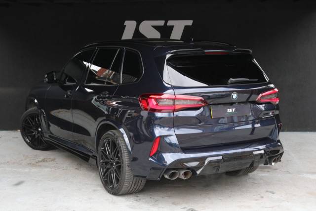 2020 BMW X5 M 4.4 xDrive X5 M Competition 5dr Step Auto
