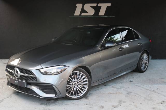2024 Mercedes-Benz C Class 1.5 C200 AMG Line 4dr 9G-Tronic