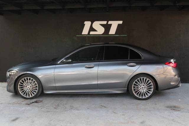2024 Mercedes-Benz C Class 1.5 C200 AMG Line 4dr 9G-Tronic