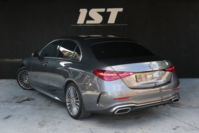 2024 Mercedes-Benz C Class 1.5 C200 AMG Line 4dr 9G-Tronic