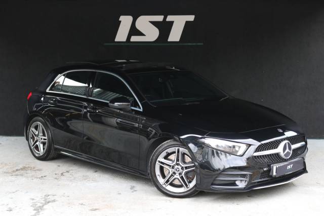 Mercedes-Benz A Class 2.0 A250 AMG Line Premium Plus 5dr Auto Hatchback Petrol Black