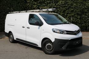 TOYOTA PROACE at 1st Choice Motors London