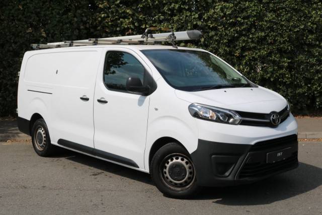 Toyota Proace 2.0D 120 Icon Van Panel Van Diesel White